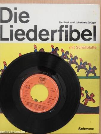 Die Liederfibel - Lemezzel