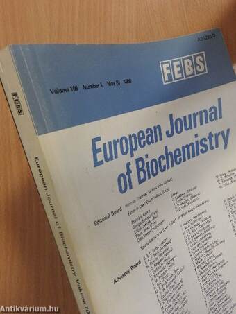 European Journal of Biochemistry May 1980