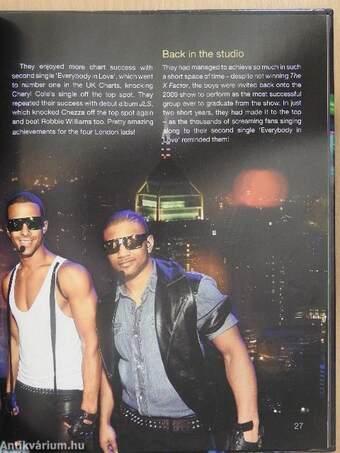 JLS - Annual 2011