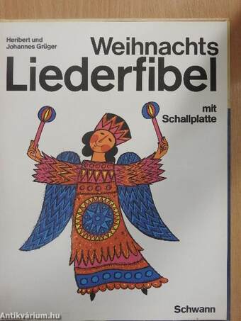 Weihnachts Liederfibel - Lemezzel