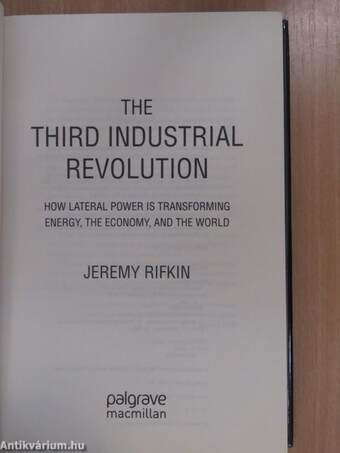 The third industrial revolution