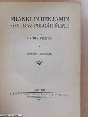 Franklin Benjamin