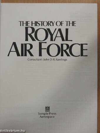 The History of the Royal Air Force