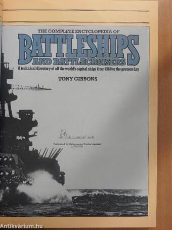 The Complete Encyclopedia of Battleships and Battlecruisers