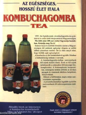 Mire jó a Kombucha gombatea?