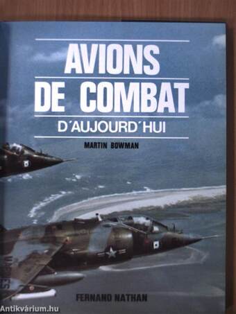 Avions de Combat d'aujourd'hui