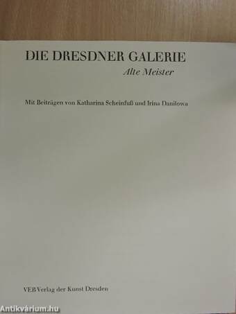 Die Dresdner Galerie Alte Meister