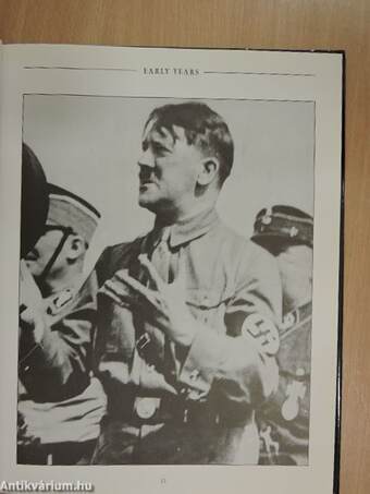 A pictorial history of Adolf Hitler