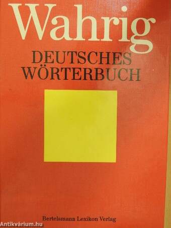 Deutsches Wörterbuch