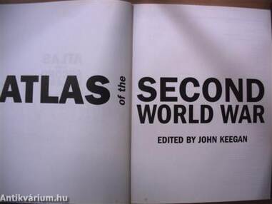 Collins Atlas of the Second World War