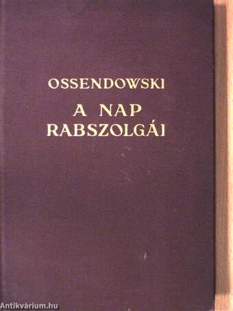 A nap rabszolgái I. (töredék)