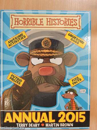 Horrible Histories Annual 2015