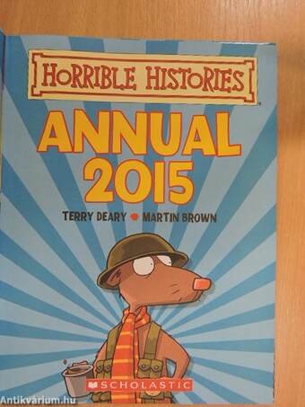 Horrible Histories Annual 2015