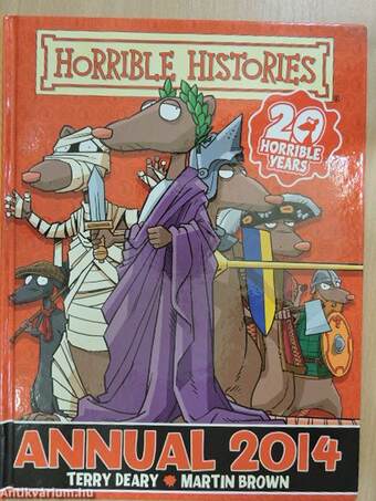 Horrible Histories Annual 2014