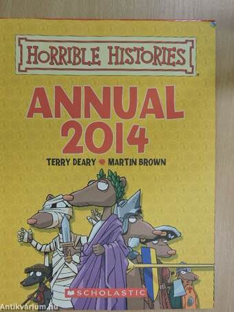 Horrible Histories Annual 2014