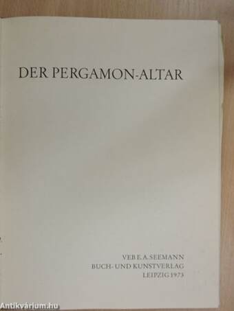 Der Pergamon-Altar