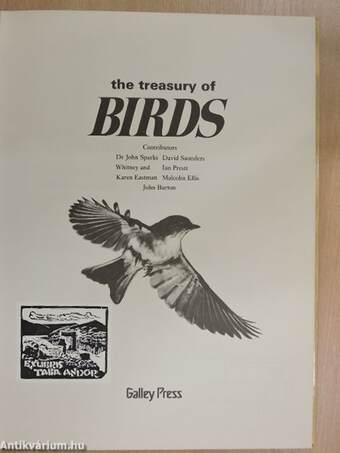 The treasury of birds