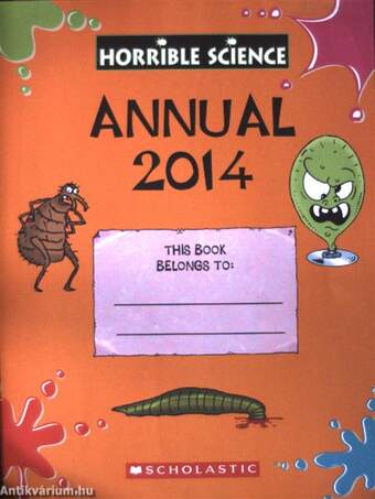 Horrible Science Annual 2014