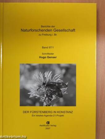 Berichte der Naturforschenden Gesellschaft zu Freiburg i. Br.