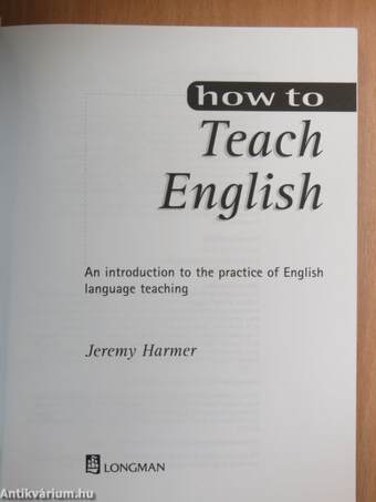 How to Teach English