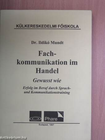 Fachkommunikation im Handel