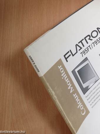 Flatron 795FT/795FT Plus Colour Monitor - User's Guide