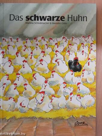 Das schwarze Huhn