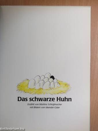 Das schwarze Huhn