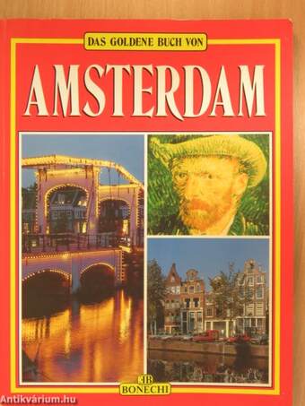 Das Goldene Buch von Amsterdam