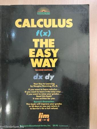 Calculus - The easy way