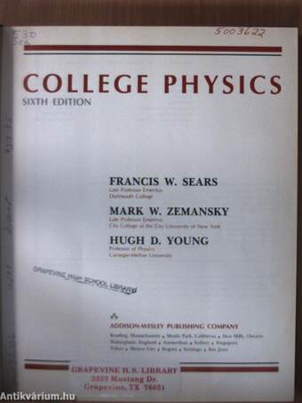 College Physics