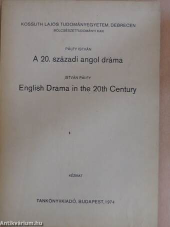 A 20. századi angol dráma