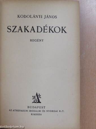 Szakadékok