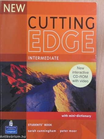 New Cutting Edge - Intermediate - Students' book - CD-vel