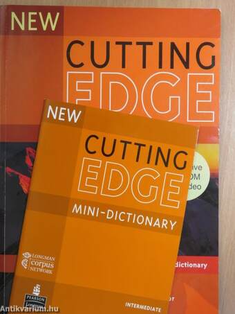 New Cutting Edge - Intermediate - Students' book - CD-vel