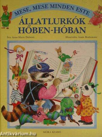 Állatlurkók hőben-hóban