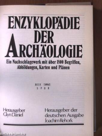 Enzyklopädie der Archäologie