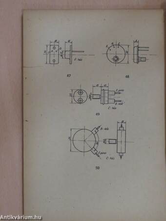 1000 tranzisztor és dióda adatai II.