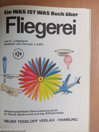 Ein was ist was Buch über Fliegerei