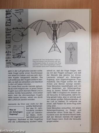 Ein was ist was Buch über Fliegerei