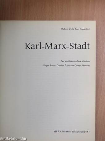 Karl-Marx-Stadt