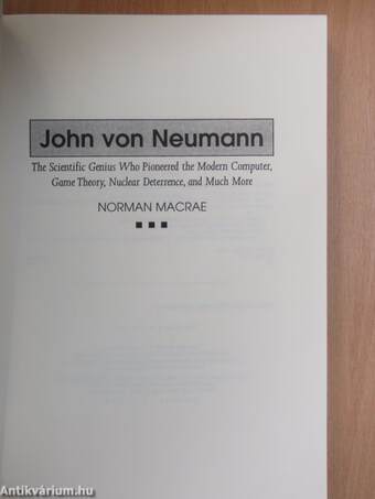 John von Neumann