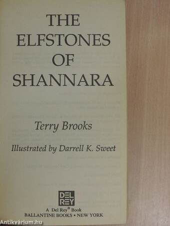 The Elfstones of Shannara