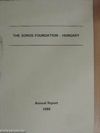 The Soros Foundation - Hungary
