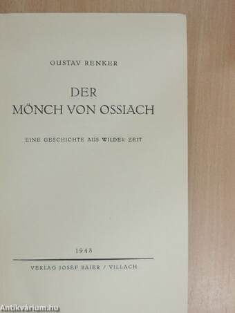 Der Mönch von Ossiach