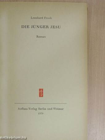 Die Jünger Jesu