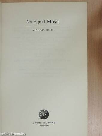 An Equal Music - 2 CD-vel