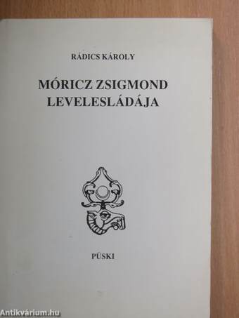 Móricz Zsigmond levelesládája