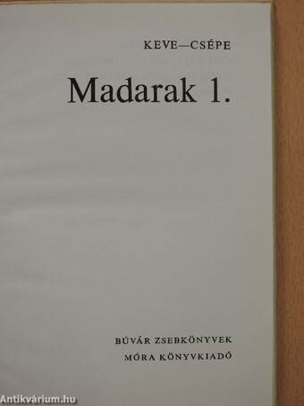 Madarak 1.