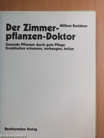 Der Zimmerpflanzen-Doktor